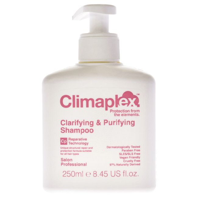 Clarifying and Purifying Shampoo by Climaplex for Unisex - 8.45 oz Shampoo