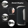 Torch Lighter Cigars Double Jet Flame Lighter with Cigar Punch (Black)
