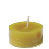 Spaas 12 Maxi Scented Tealights in Transparent Clear Cup, ± 10 Hours, Refreshing Lightness