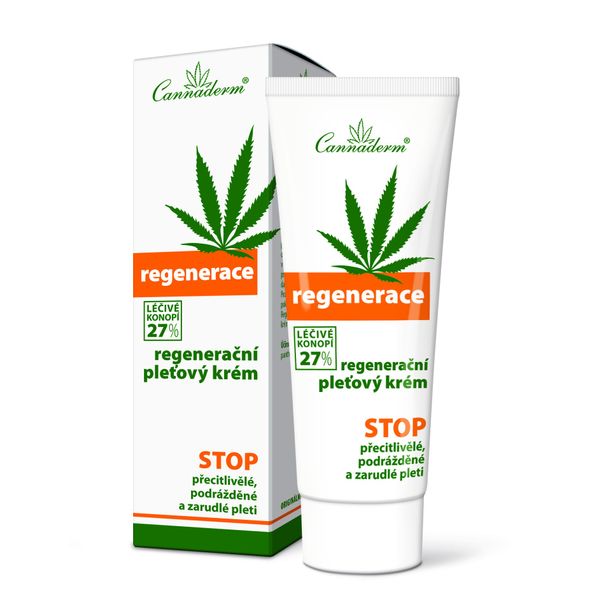 CANNADERM Regeneration Regeneration Cream 75g