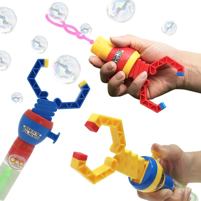 Two Play!! Squabondama Magic Hand Stick Bubble Stretching Hands Easy Hand Toys Outdoor (Set of 3)