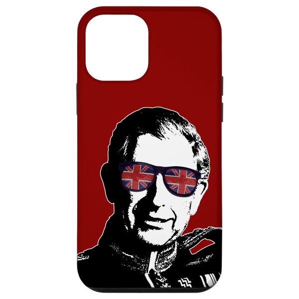 iPhone 12 mini YAS KING Prince Charles III British Coronation Meme Case