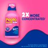 Pepto Bismol Liquid Ultra for Nausea, Heartburn, Indigestion, Upset Stomach, and Diarrhea - 5 Symptom Fast Relief, Original Flavor 8 oz