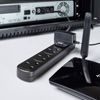 Computer Spares 1m IEC C14 Plug to 4 Gang Mains Power UK Socket