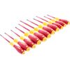 32198 Insulated Slim Screwdriver Set, 11-Piece
