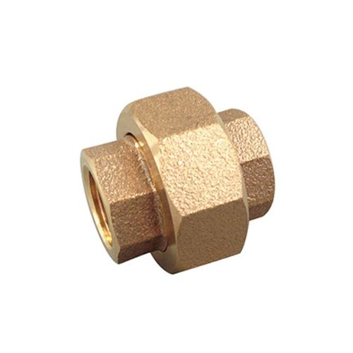 Flowbal Bronze Threaded Fitting Gunmetal Union GU-06-NPB 3/4