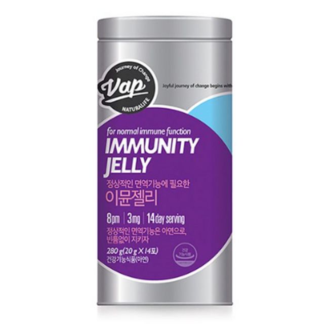 VAP Immune Jelly necessary for normal immune function, 20g, 168 sticks, 20g