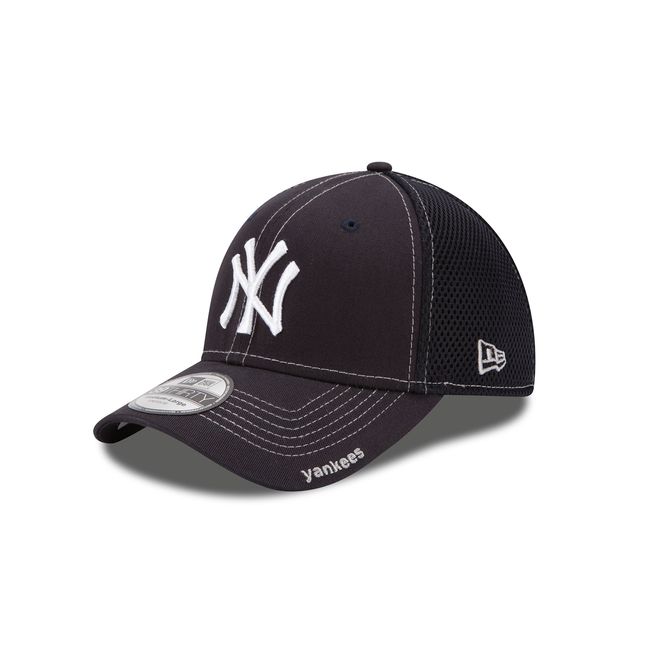 MLB New York Yankees Neo Fitted Baseball Cap, Navy, Medium/Large