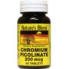 Nature's Blend Chromium Picolinate 200 mcg 60 Capsules