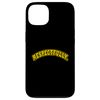 University Varsity-Gold Respectfully. Yellow Graphic Case for iPhone 13