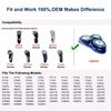 HQ8 Replacement Heads for Philips Norelco Shaver, HQ8 Blades, Compatible with Philips Razor PT720 AT880 AT810 Heads, 3-pc Pack.
