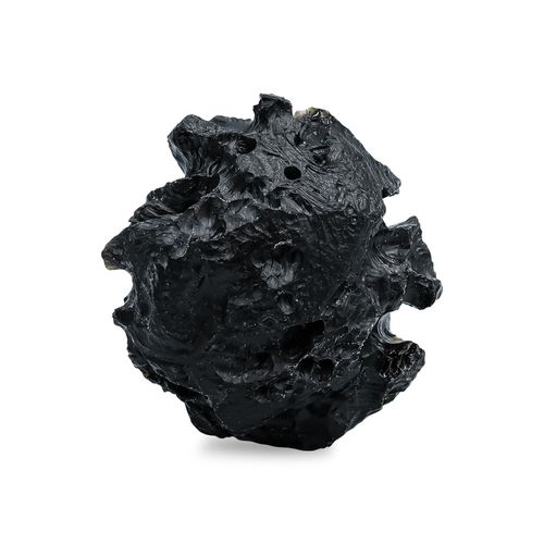 Starborn authentic Billitonite Tektite 15-20g collectors stone, one piece, 15-20g, Gemstone, tektite, Black