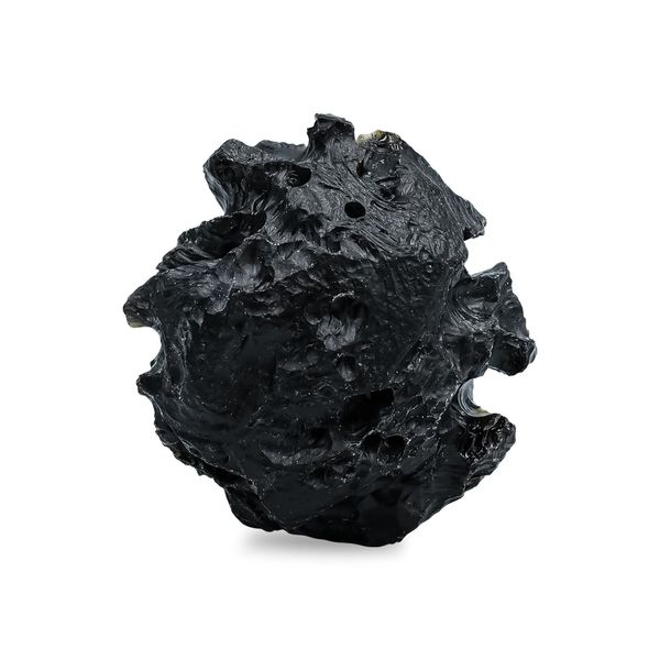 Starborn authentic Billitonite Tektite 15-20g collectors stone, one piece, 15-20g, Gemstone, tektite, Black