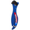 duratool F200 Fish Style Safety Knife , Blue