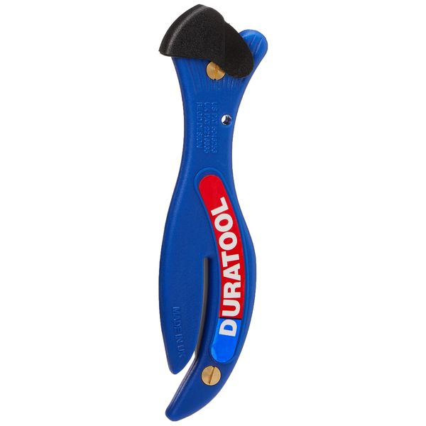duratool F200 Fish Style Safety Knife , Blue