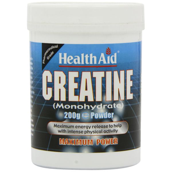 HealthAid Creatine Monohydrate Powder 200g
