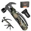 Multitool-12 in 1 Camping Tool w/Mini Hammer-EDC Gear Multi Tools Hammer