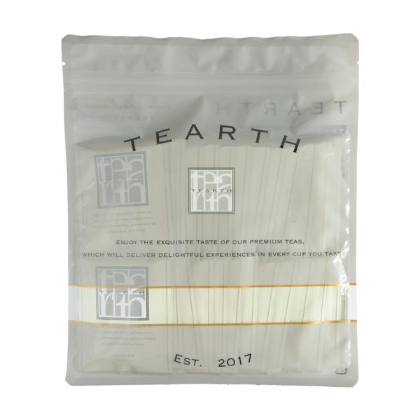 TEARTH Jasmine Tea Bags, Individually Packed, 28 Bags