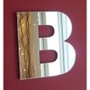 Super Cool Creations Lower Case Letter B Mirrors - 10cm