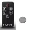 HuPro Pro-777 Premium Ultrasonic Humidifier - Replacement Remote + Battery!