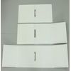 SHIROKUMA Ring Sheet Music File, White