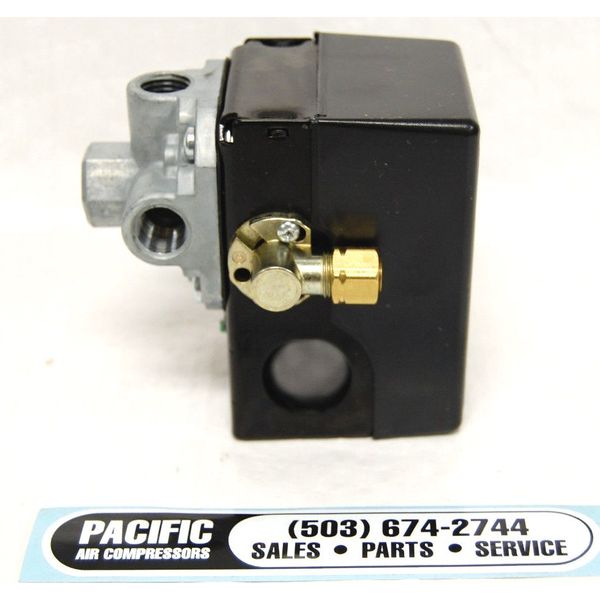 COLEMAN 034-0137 BLACK MAX PRESSURE SWITCH W/ UNLOADER VALVE & LEVER