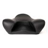 Alexia Meditation Seat For Yoga or Meditation Genuine Leather Noir D371-M9812