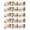 111283 Personalized Classic Christmas Wreath Monogram Ceramic Coffee Mug 11oz