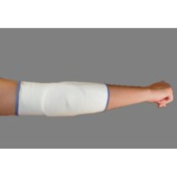 Alpha Medical Visco-Elastic Padded Elbow Brace (Large Beige)