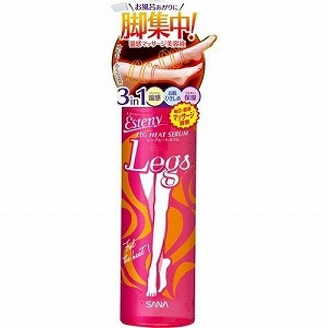 Tokiwa Pharmaceutical Sana Estheny Leg Heat Serum 190mL