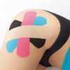 2 Pieces ELYTH Kinesiology Tape 5m x 5cm, Neutral