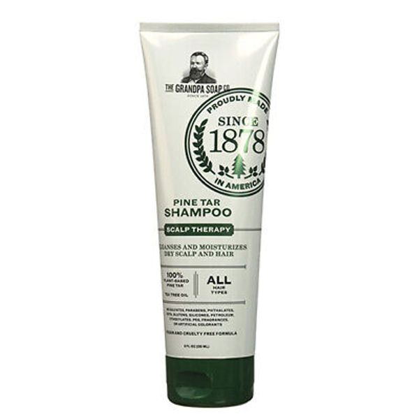 Pine Tar Shampoo  8 Oz By Grandpa's Brands Company