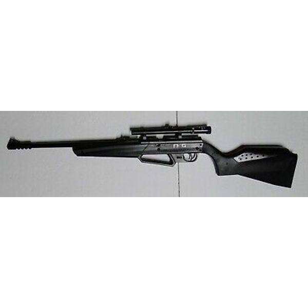 NXG APX Pneu Pump Action .177 BB/Pellet Air Rifle W/Scope & 1500 BB's Works !