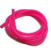 BSP Fluorescent Solid Pink Silicone RC Nitro Glow Fuel Line Tube Pipe 1 Meter