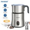 Miroco Detachable Milk Frother, 4 in 1 Automatic Stainless Steel Milk Steamer