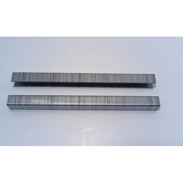 3/8" Long 3/8" Crown 22 Gauge Galvanized Upholstery Staples 