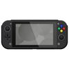 Custom Cover for eXtremeRate PlayVital Switch Lite, Switch Lite Compatible Hard Protective Cover - Includes 1 White Screen Protector [Black]
