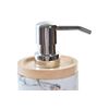 DOSIFICADOR RESINA CAUCHO 9X7.7X17.5 MARMOL BLANCO