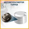 Partuto Flat Head Bolt Cover Fit 9mm-12mm | Chrome Silver Tone 10 Pcs Replacement
