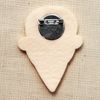 Crest Brooch Felt Ice Cream Feb – 016