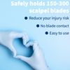 Feather Scalpel Blade Remover, Handheld Sharps Container, Disposable