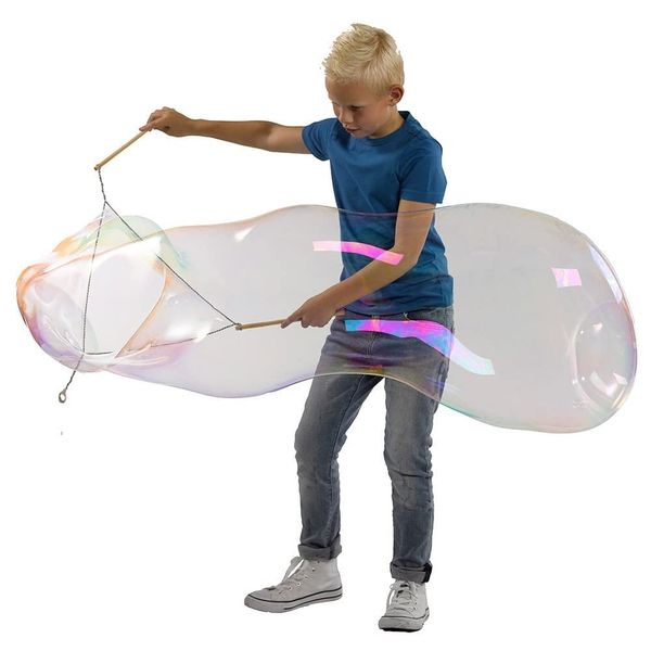 SES Creative 02251 Mega Bubbles, Multicoloured