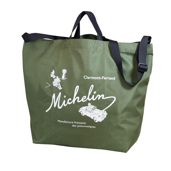 Michelin Foldable Tote Bag, green
