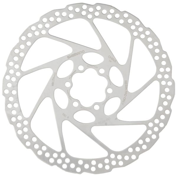 Shimano SMRT56M Disc Brake, Silver, 180 mm