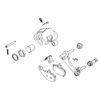 K&L Supply Brake Caliper Rebuild Kit