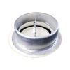 Airtech Metal Air Vent Diffuser Valve Duct size 100mm 4"