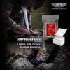 EVERLIT Emergency Trauma Kit, CAT GEN-7 Tourniquet 36" Splint, Military Combat Tactical IFAK for First Aid Response, Critical Wounds, Severe Bleeding Control (Black)
