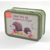 Apples to Pears Sew Me Up Creatures - Hedgehog & Hoglet