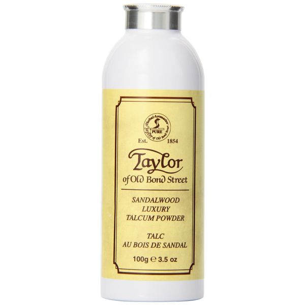 Taylors Sandalwood Talcum Powder