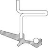 National 710877 Differential Pinion Seal